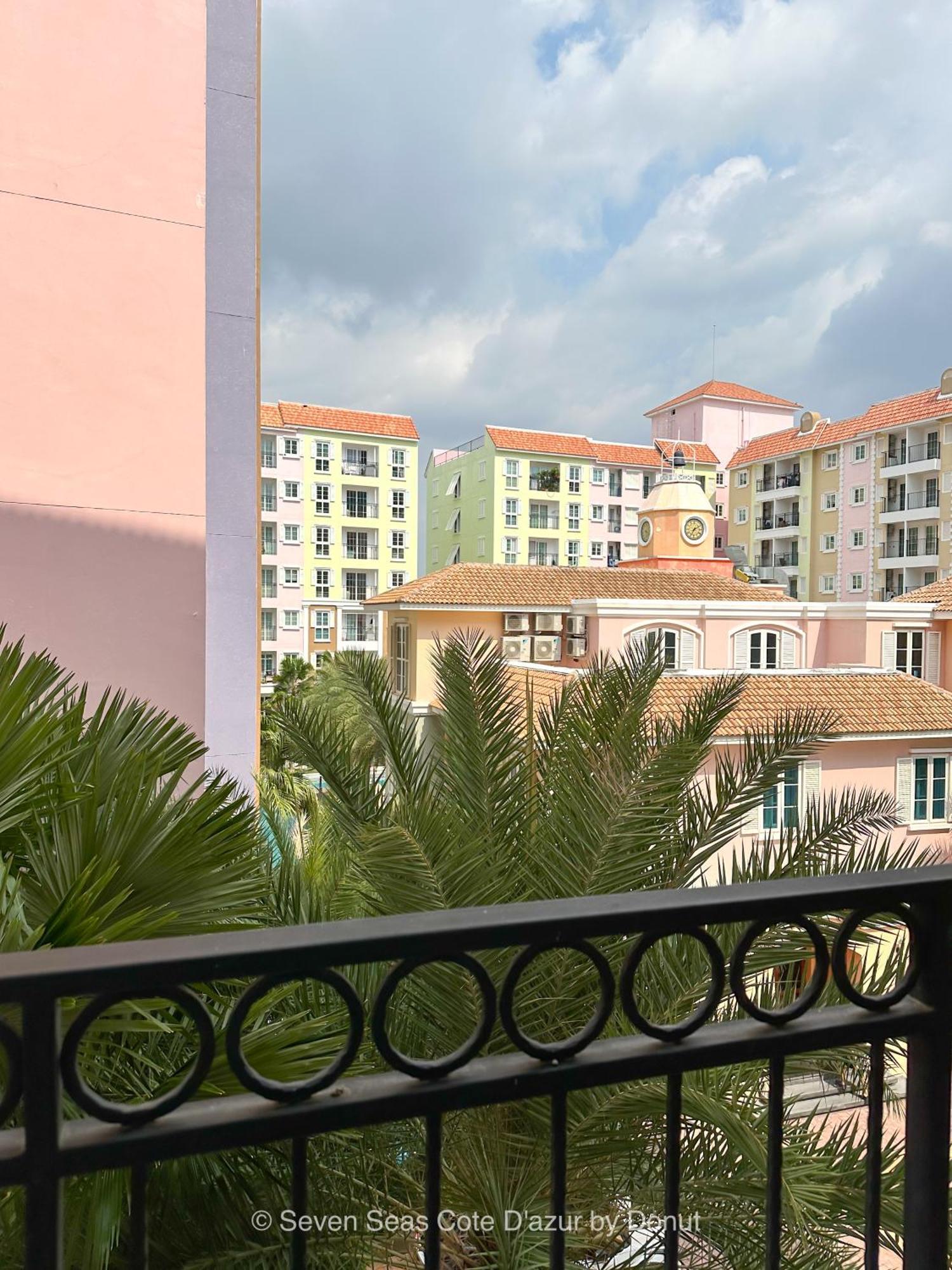 Апартаменты Seven Seas Cote D'Azur Jomtien Pattaya Amazing Pool На Джомтьен Экстерьер фото
