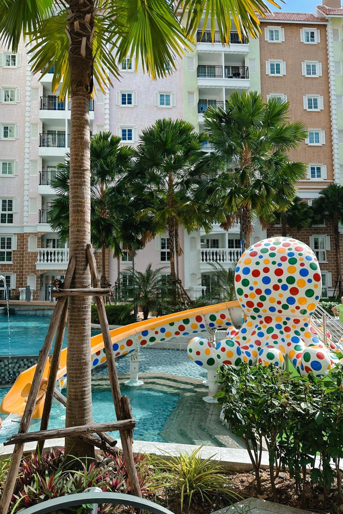 Апартаменты Seven Seas Cote D'Azur Jomtien Pattaya Amazing Pool На Джомтьен Экстерьер фото